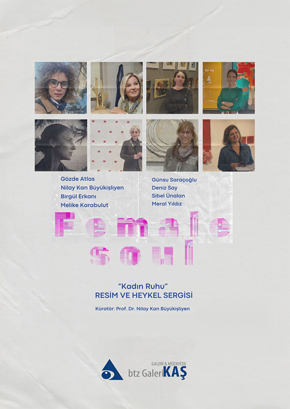 Female Soul (Kadın Ruhu) - 8 Mart, 8 Kadın Sanatçı Cover