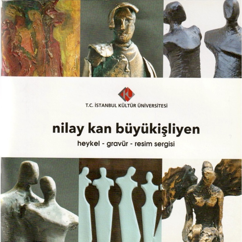 Heykel, Gravür, Resim Sergisi Cover